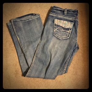 Cowgirl Tuff Glitter Jeans